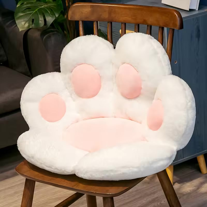 Giant Cat Paw Plush Cushion Cute Soft Floor Pad & Home Decoration for Pet Lovers