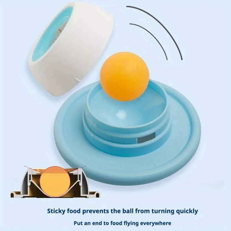 Interactive Dog Lick Toy Slow Feeder Food Dispenser Training Enrichment Toy for Dogs & Cats