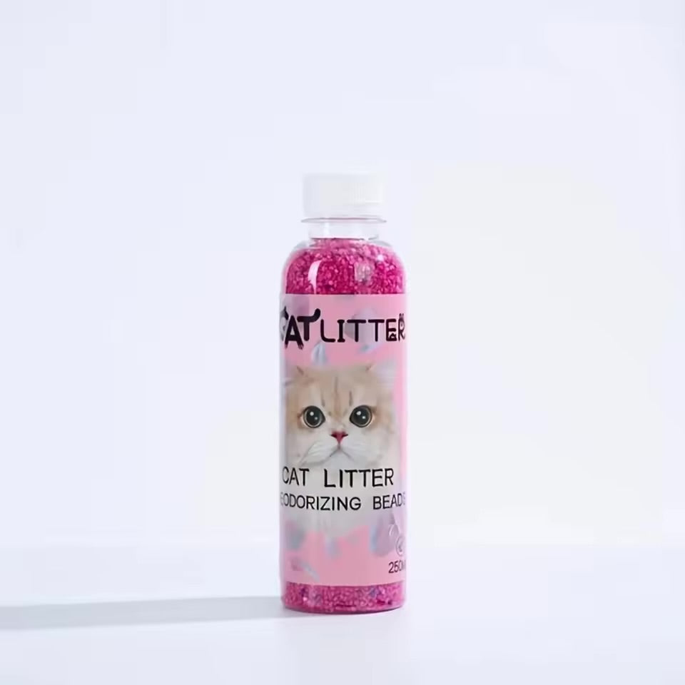 Cat Litter Deodorizing Beads Odor Eliminator Freshener for Cat Litter Box