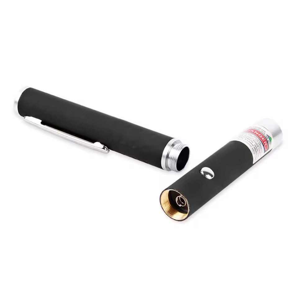 “2-in-1 Cat Laser Toy & LED Flashlight — Portable Pet Entertainer”