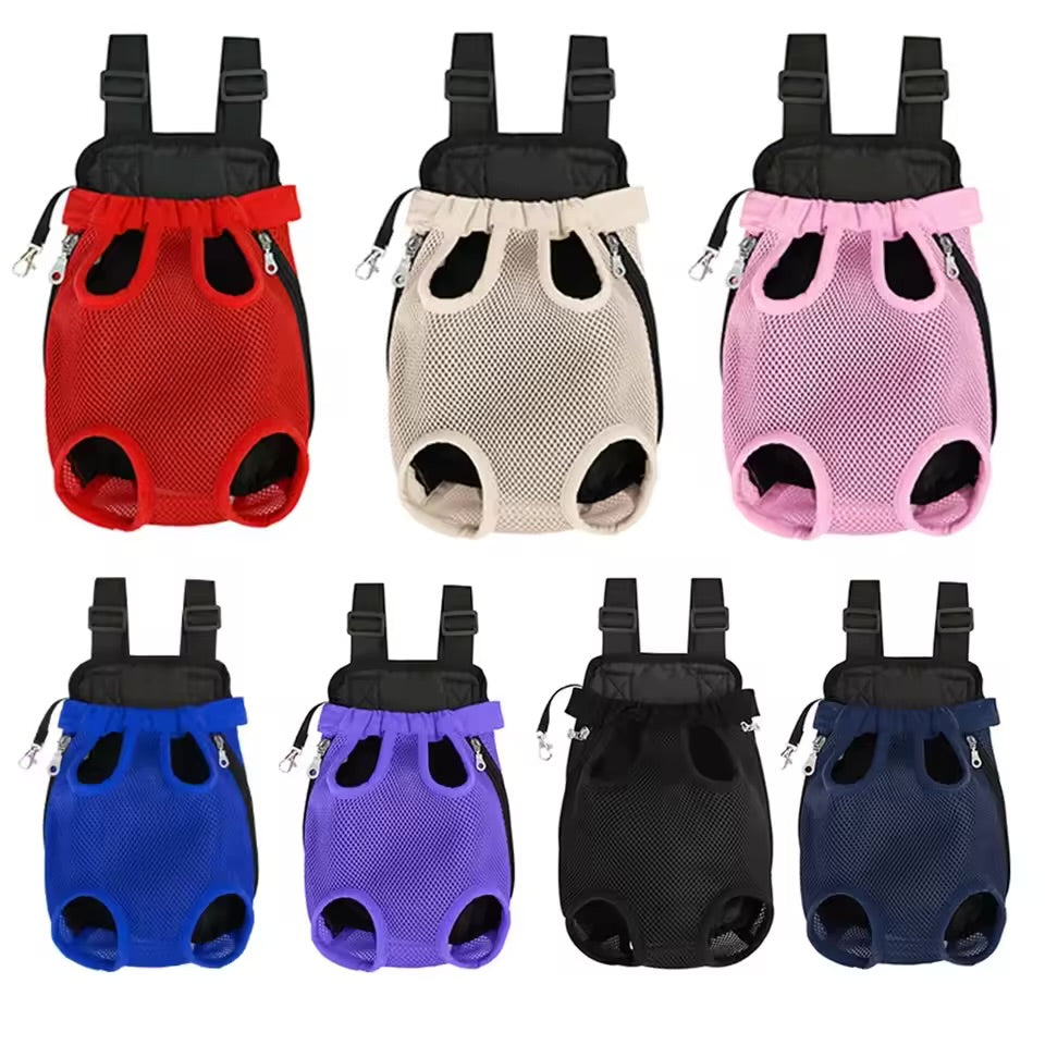 Portable Pet Travel Carrier Bag Breathable Backpack Tote for Cats & Dogs