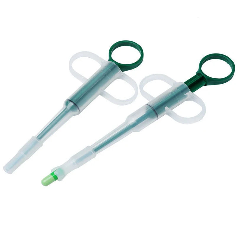 Silicone Pet Feeding Syringe Safe Medicine & Liquid Feeder for Cats & Small Pets