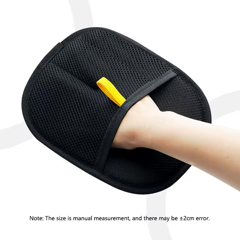 Double Sided Pet Hair Removal Gloves Reusable Fur Remover for Sofa Carpet & Furniture