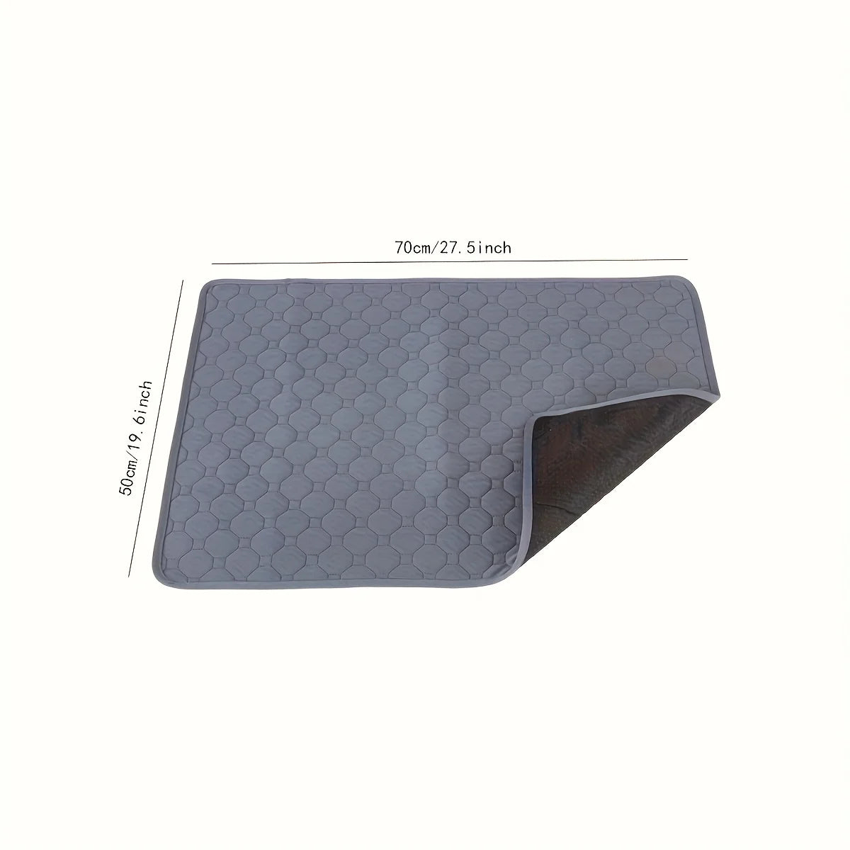 Waterproof Absorbent Pet Training Mat Non-Slip Floor Sofa Protector for Puppies & Cats