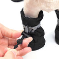Waterproof Dog Rain Boots Non-Slip Protective Paw Shoes for Small Dogs