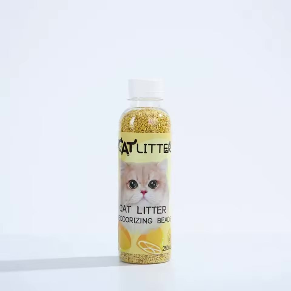 Cat Litter Deodorizing Beads Odor Eliminator Freshener for Cat Litter Box