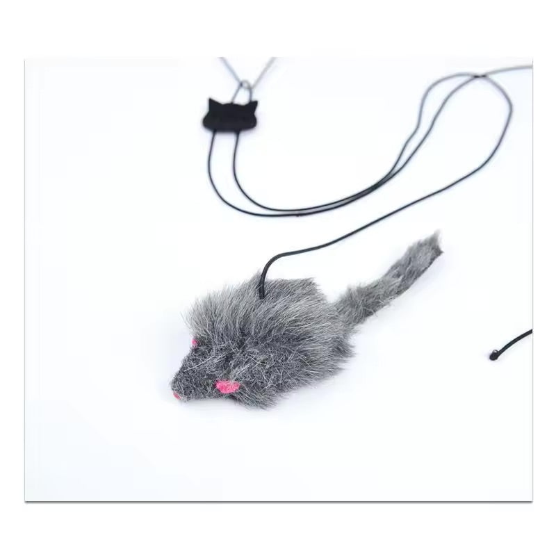 Door Hanging Cat Toy Interactive Stress Relief Hanging Toy for Cats & Kittens
