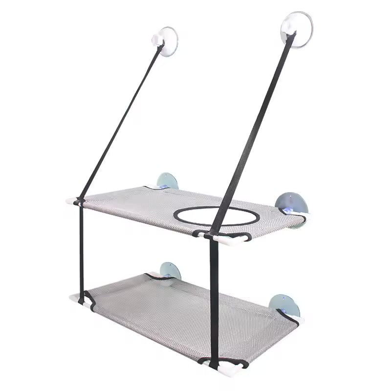 Cat Window Hammock Bed Suction Cup Sunny Seat Perch for Cats