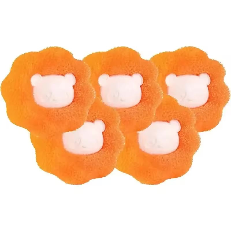 Pet Hair Remover Laundry Ball Washing Machine Fur & Lint Catcher for Dogs & Cats