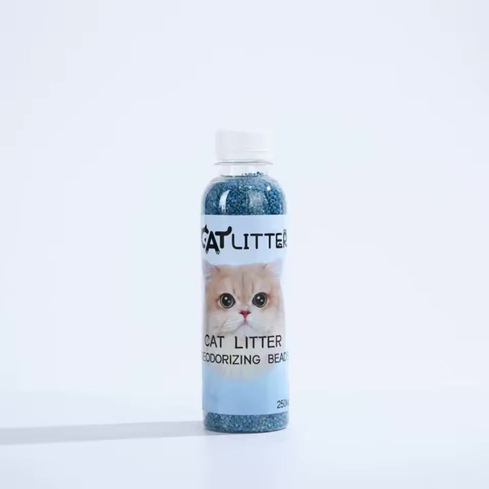Cat Litter Deodorizing Beads Odor Eliminator Freshener for Cat Litter Box