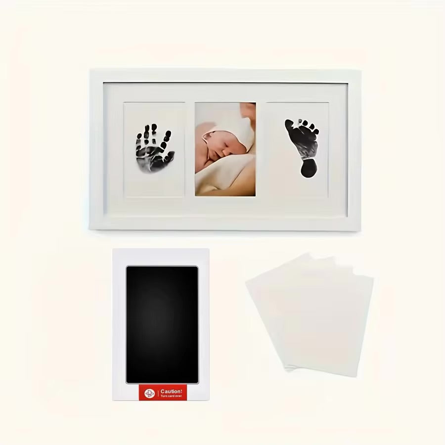 Pet Paw Print Ink Pad Kit Safe NonToxic Inkless Keepsake for Cats & Dogs