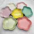 Ceramic Elevated Cat Bowl Extra Wide Anti-Vomiting Whisker Stress-Free Feeding Bowl