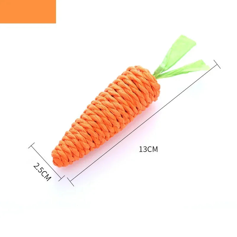 Kitten Teething & Claw Grinding Chew Toy Bite Resistant Entertainment Toy for Cats & Kittens