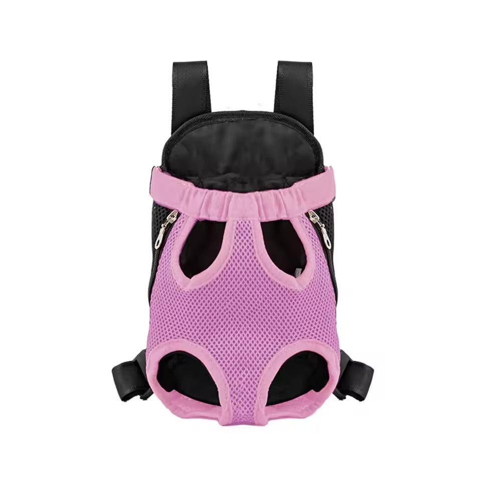 Portable Pet Travel Carrier Bag Breathable Backpack Tote for Cats & Dogs