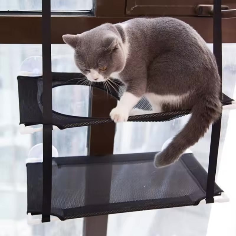 Cat Window Hammock Bed Suction Cup Sunny Seat Perch for Cats