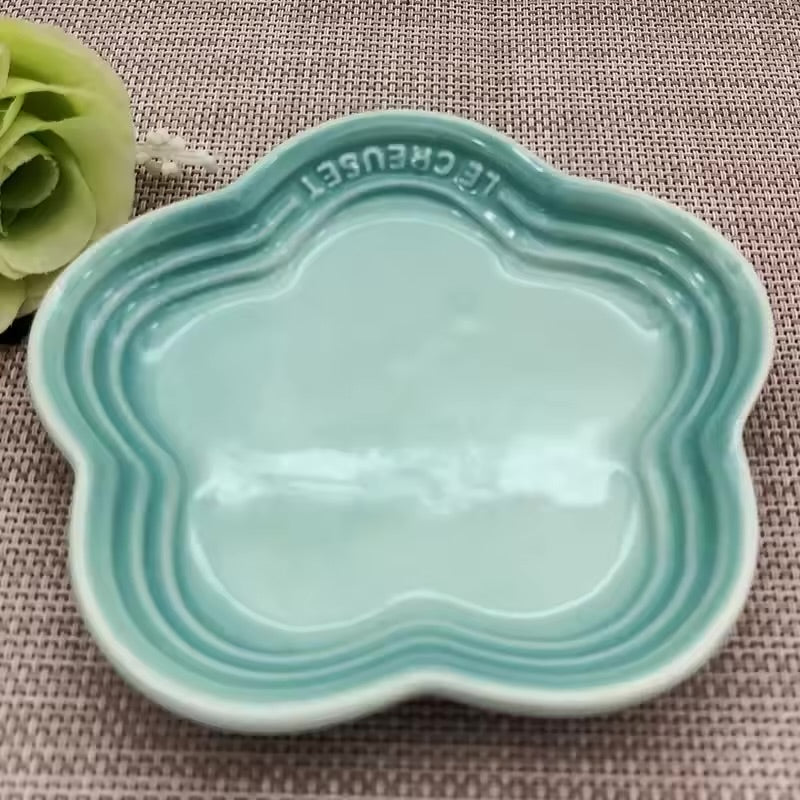 Ceramic Elevated Cat Bowl Extra Wide Anti-Vomiting Whisker Stress-Free Feeding Bowl