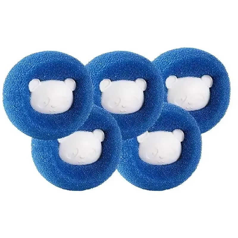 Pet Hair Remover Laundry Ball Washing Machine Fur & Lint Catcher for Dogs & Cats