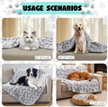 Premium Soft Pet Blanket Washable Cozy Blanket for Cats & Dogs of All Sizes