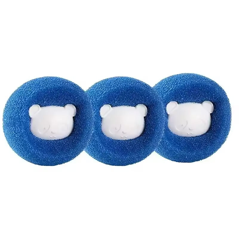 Pet Hair Remover Laundry Ball Washing Machine Fur & Lint Catcher for Dogs & Cats