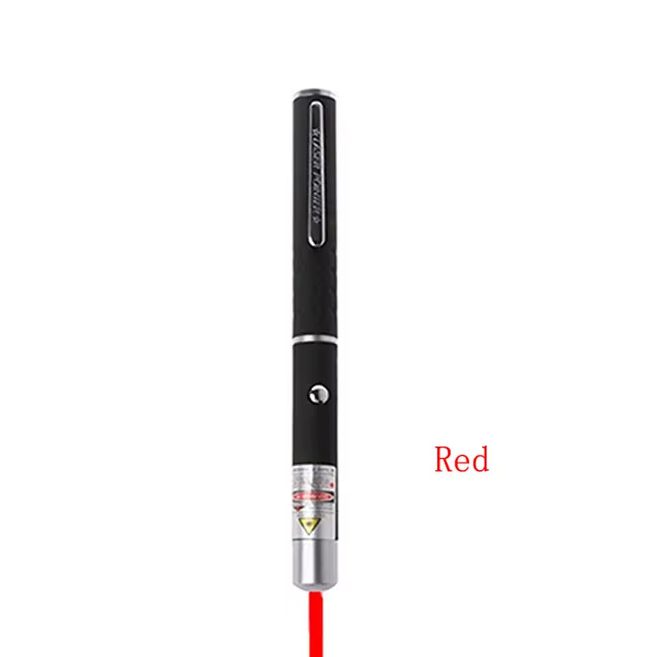 “2-in-1 Cat Laser Toy & LED Flashlight — Portable Pet Entertainer”