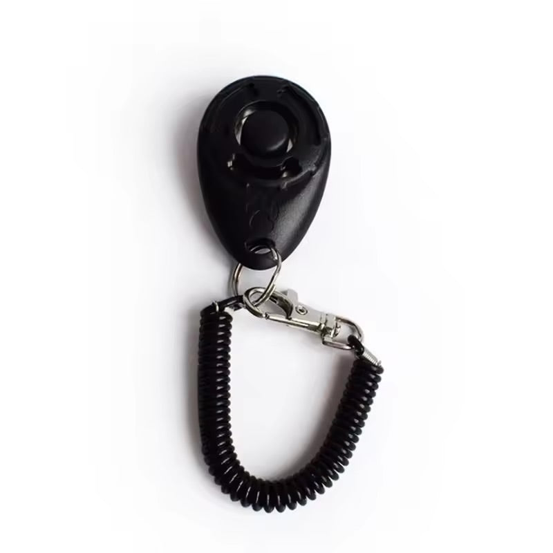 Dog Training Clicker Adjustable Wrist Strap Sound Trainer for Dogs & Cats
