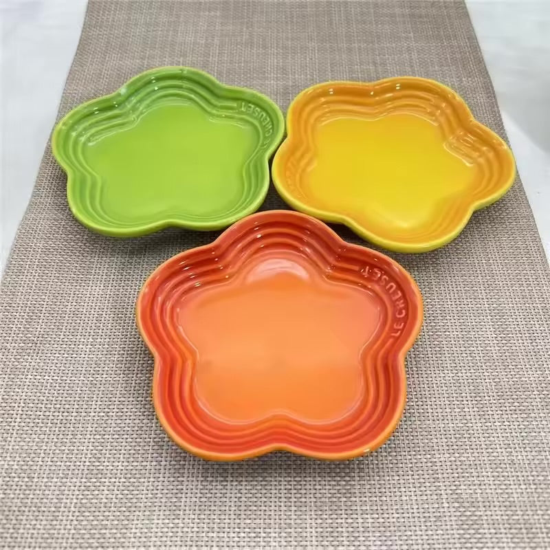 Ceramic Elevated Cat Bowl Extra Wide Anti-Vomiting Whisker Stress-Free Feeding Bowl