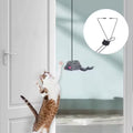 Door Hanging Cat Toy Interactive Stress Relief Hanging Toy for Cats & Kittens