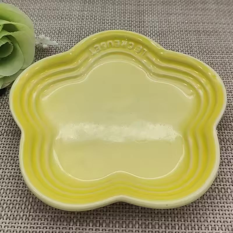 Ceramic Elevated Cat Bowl Extra Wide Anti-Vomiting Whisker Stress-Free Feeding Bowl