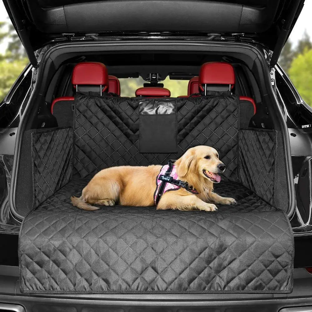 Waterproof Dog Car Seat Cover Heavy Duty SUV Back Seat Protector