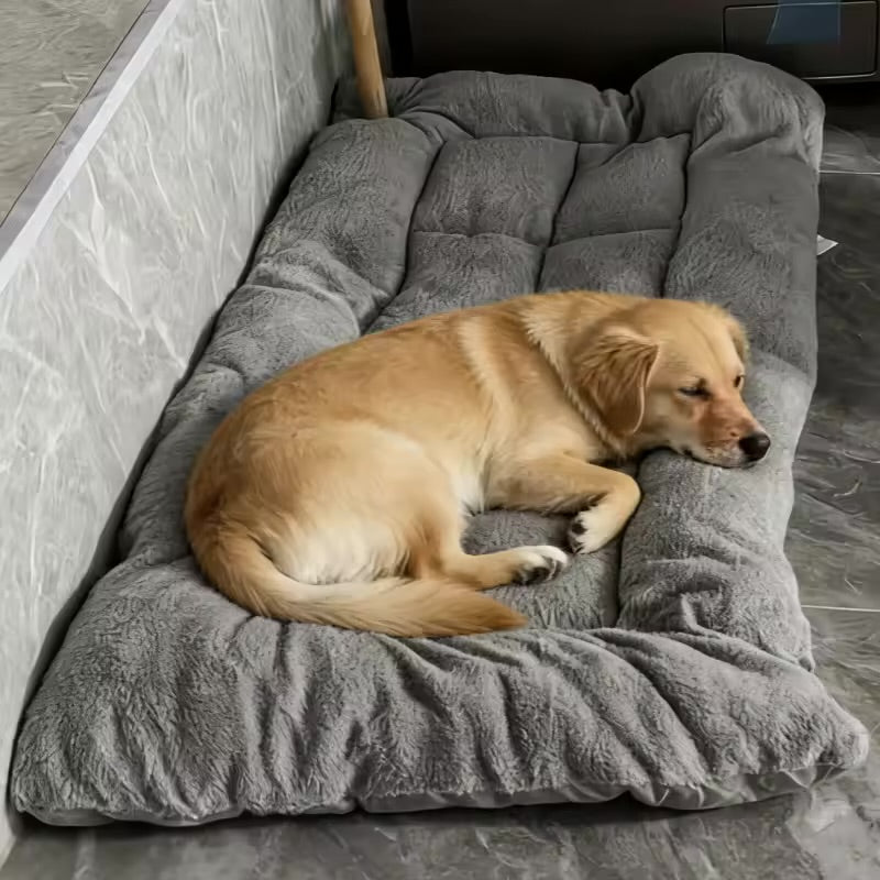 Extra Large Plush Dog Sofa Bed Super Soft Thickened Pet Mat for Small Medium Large Dogs
