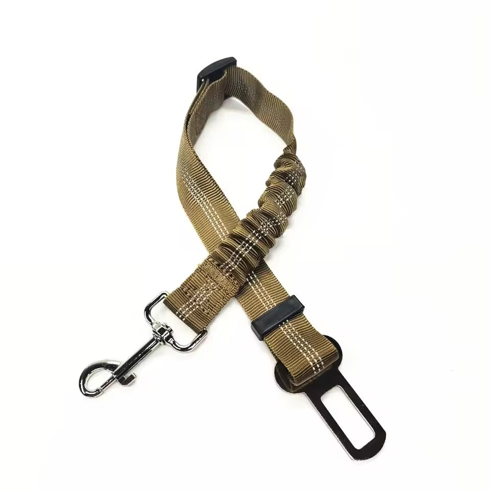 Adjustable Pet Car Safety Belt Universal Harness Seat Belt Clip for Dogs & Cats