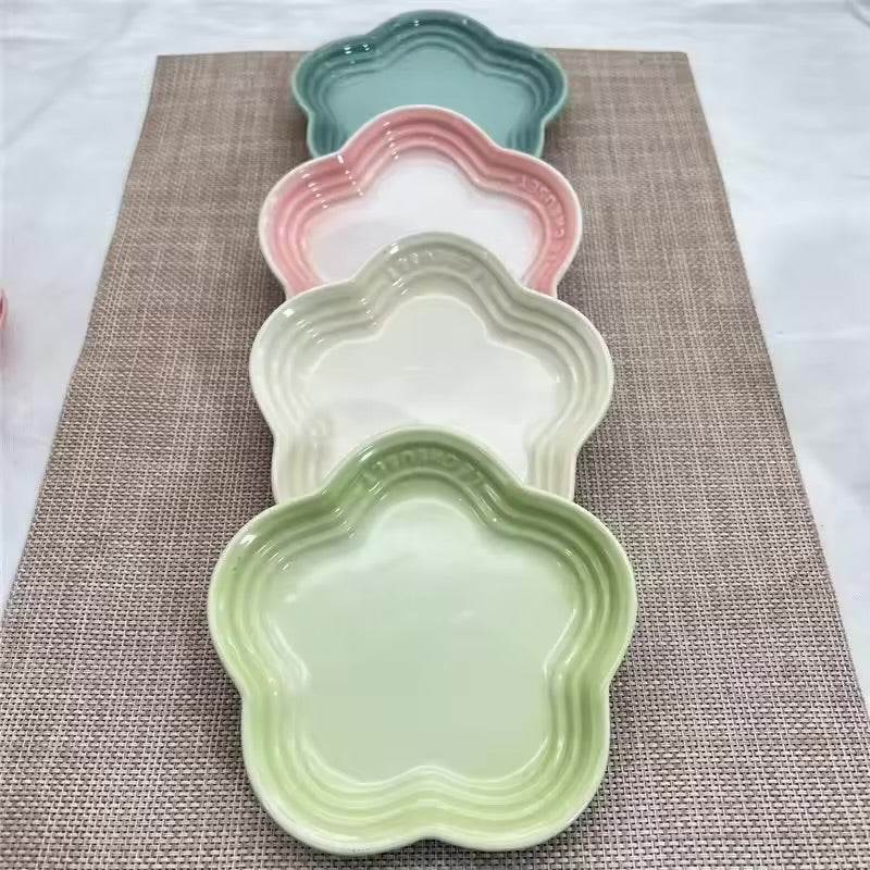 Ceramic Elevated Cat Bowl Extra Wide Anti-Vomiting Whisker Stress-Free Feeding Bowl