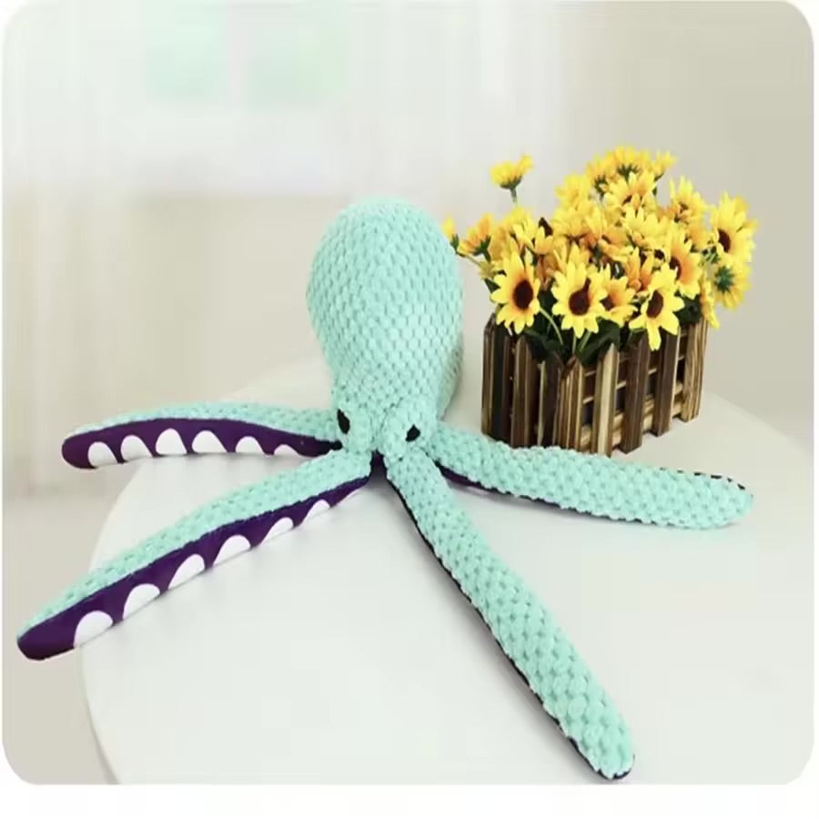 Cute Duck Plush Dog Toy Stress Relief Hugging Doll for Dogs & Puppies