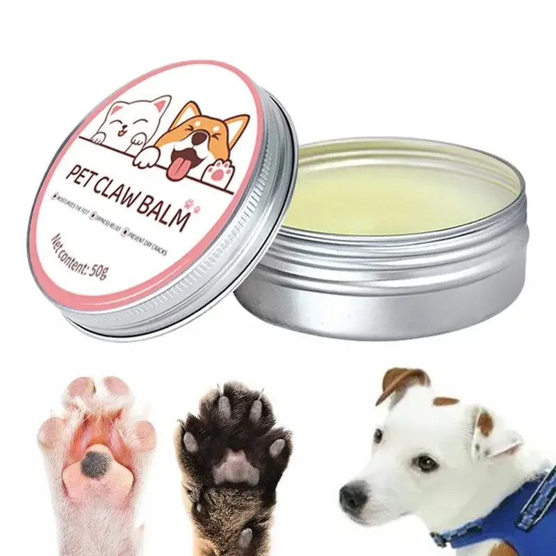 Paw & Nose Balm for Cats & Dogs Moisturizing Protective Cream for Cracked Paws