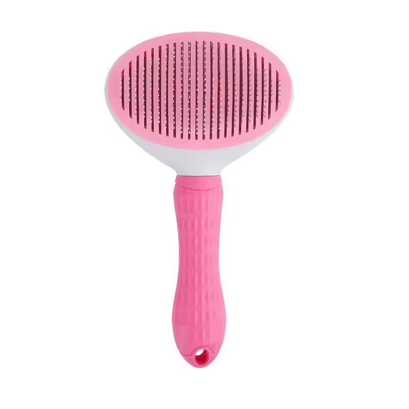 Pet Hair Removal Comb Effective Floating Hair Cleaning Brush for Dogs & Cats