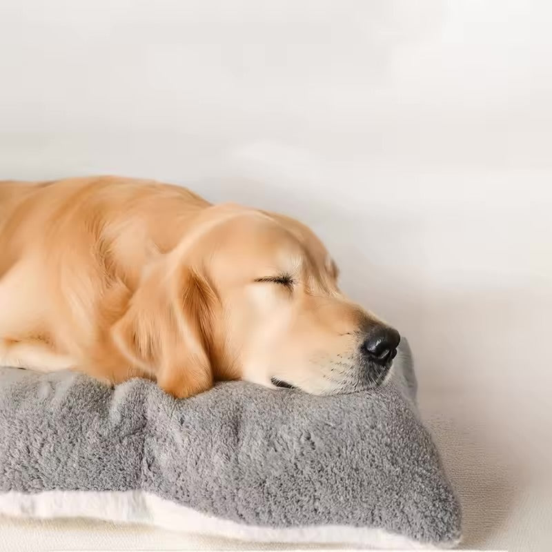Extra Large Plush Dog Sofa Bed Super Soft Thickened Pet Mat for Small Medium Large Dogs