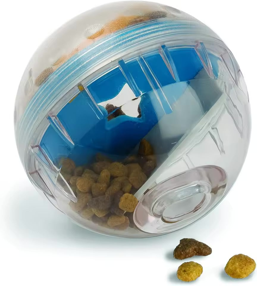 “IQ Treat Ball — Interactive Slow Feeder & Mental Stimulation Toy for Dogs & Cats”