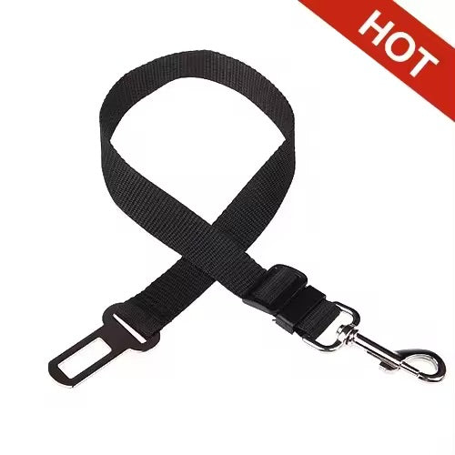 Adjustable Pet Car Safety Belt Universal Harness Seat Belt Clip for Dogs & Cats