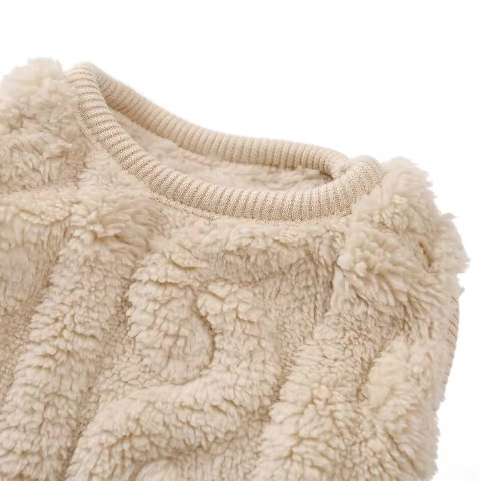 Soft Fleece Pet Sweater Warm Winter Vest Costume for Small Dogs & Cats