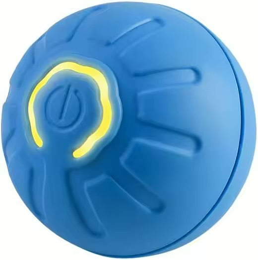 Smart Electric Bouncing Pet Ball Automatic Random Motion Toy for Cats & Dogs