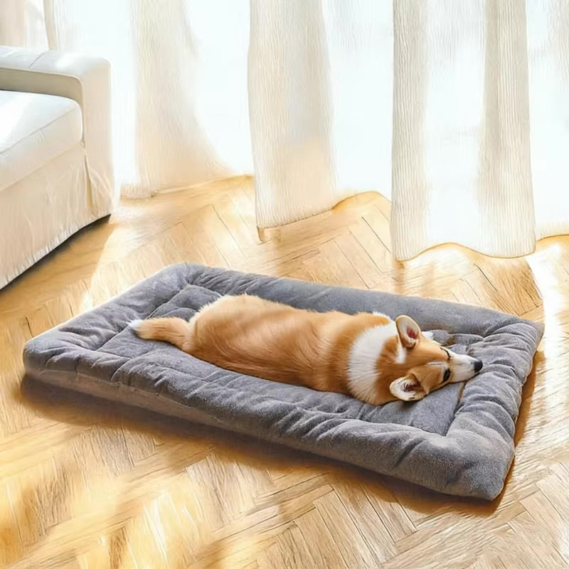 Extra Large Plush Dog Sofa Bed Super Soft Thickened Pet Mat for Small Medium Large Dogs