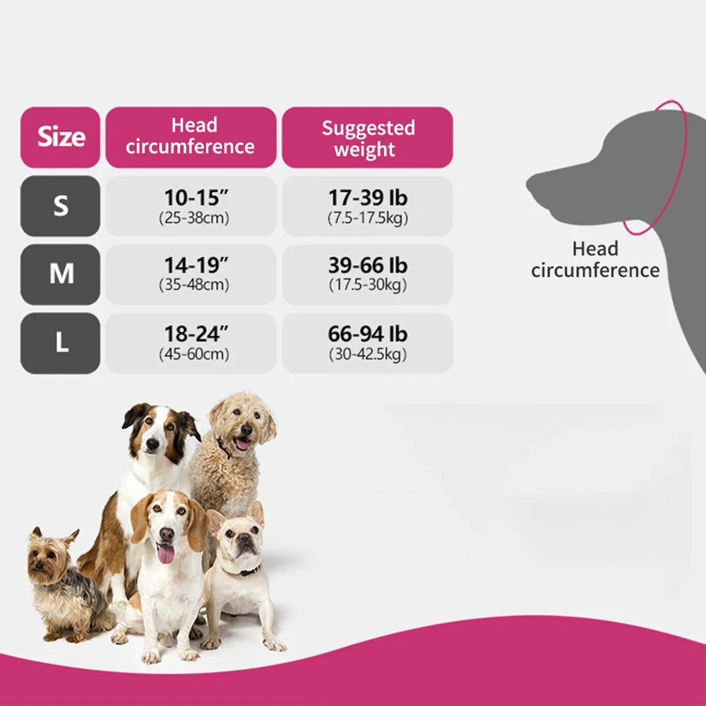 Dog Noise Reduction Ear Muffs Waterproof Sound Insulation Headgear for Dogs