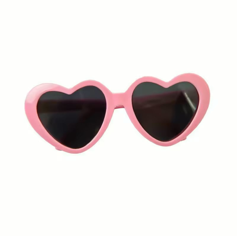 Fashion Pet Sunglasses Creative Love Heart Glasses for Cats & Dogs