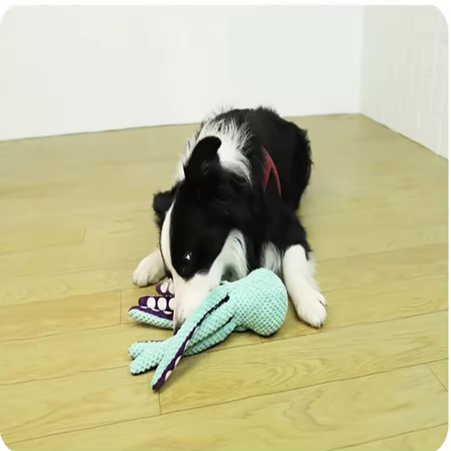 Cute Duck Plush Dog Toy Stress Relief Hugging Doll for Dogs & Puppies