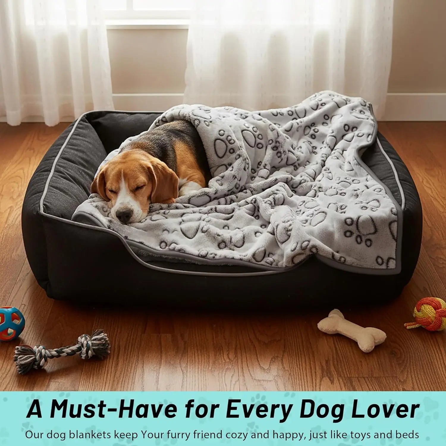 Premium Soft Pet Blanket Washable Cozy Blanket for Cats & Dogs of All Sizes