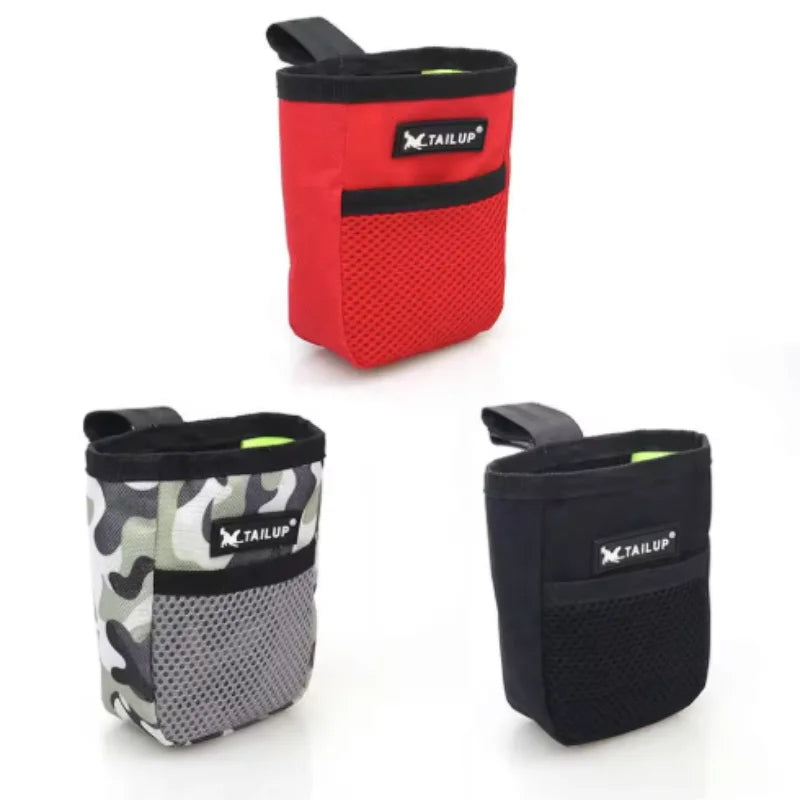 Portable Dog Training Treat Bag Large Capacity Snack Waist Bag for Dog Training