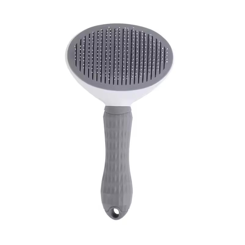 Pet Hair Removal Comb Effective Floating Hair Cleaning Brush for Dogs & Cats