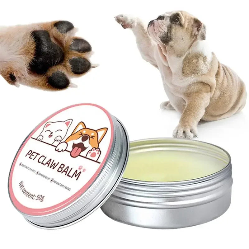Paw & Nose Balm for Cats & Dogs Moisturizing Protective Cream for Cracked Paws