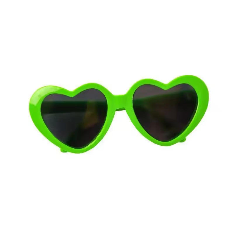 Fashion Pet Sunglasses Creative Love Heart Glasses for Cats & Dogs