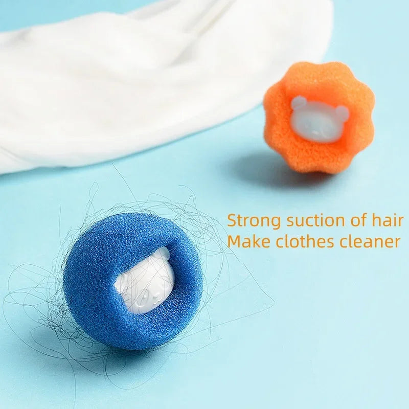 Pet Hair Remover Laundry Ball Washing Machine Fur & Lint Catcher for Dogs & Cats